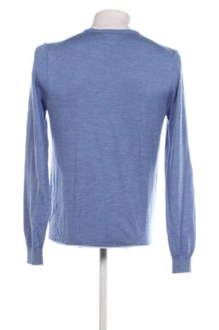 Мъжки пуловер Profuomo, Размер M, Цвят Син, Цена 57,60 лв.