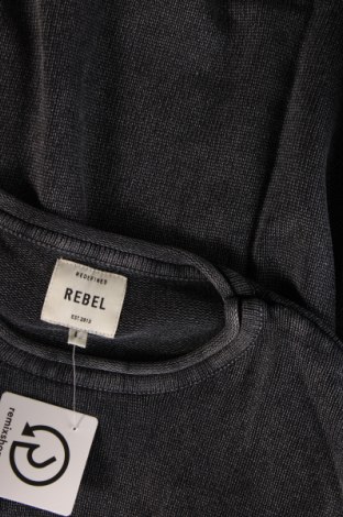 Herrenpullover Redefined Rebel, Größe L, Farbe Grau, Preis € 10,20