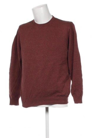 Мъжки пуловер Redmond, Размер L, Цвят Червен, Цена 17,11 лв.