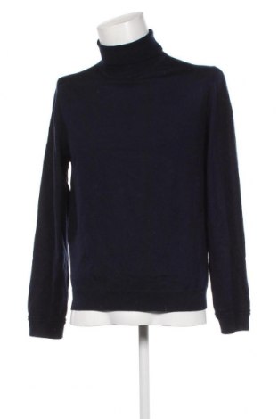 Ανδρικό πουλόβερ Rene Lezard, Μέγεθος XL, Χρώμα Μπλέ, Τιμή 21,09 €