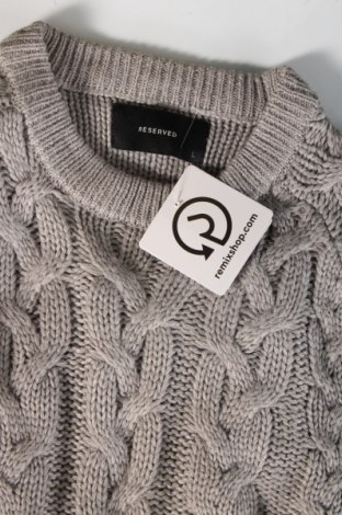 Herrenpullover Reserved, Größe L, Farbe Grau, Preis € 6,68