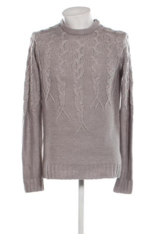 Herrenpullover Reserved, Größe L, Farbe Grau, Preis 5,49 €