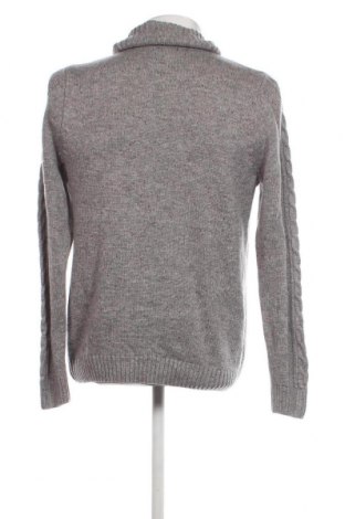 Мъжки пуловер Reserved, Размер M, Цвят Сив, Цена 13,63 лв.