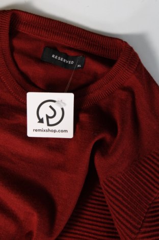 Herrenpullover Reserved, Größe XL, Farbe Rot, Preis 9,48 €