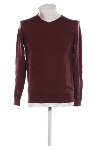 Мъжки пуловер Reserved, Размер M, Цвят Червен, Цена 29,00 лв.
