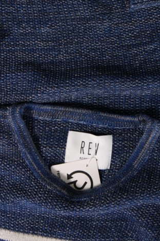 Ανδρικό πουλόβερ Revelation, Μέγεθος L, Χρώμα Μπλέ, Τιμή 8,97 €
