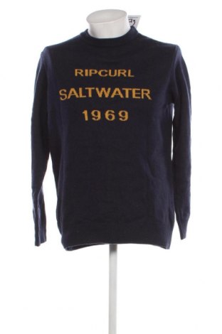Ανδρικό πουλόβερ Rip Curl, Μέγεθος M, Χρώμα Μπλέ, Τιμή 13,04 €