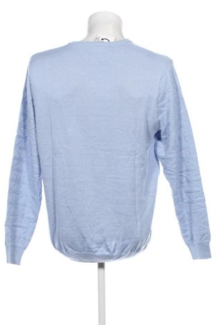 Ανδρικό πουλόβερ Roger Kent, Μέγεθος L, Χρώμα Μπλέ, Τιμή 9,67 €