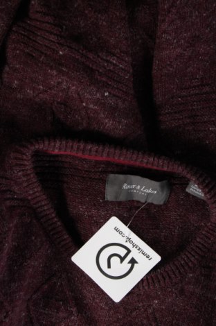 Herrenpullover Rover&Lakes, Größe XL, Farbe Rot, Preis 6,99 €