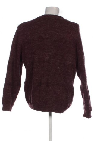Мъжки пуловер Rover&Lakes, Размер XL, Цвят Червен, Цена 13,63 лв.