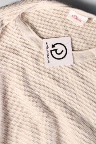 Ανδρικό πουλόβερ S.Oliver, Μέγεθος XL, Χρώμα  Μπέζ, Τιμή 9,88 €