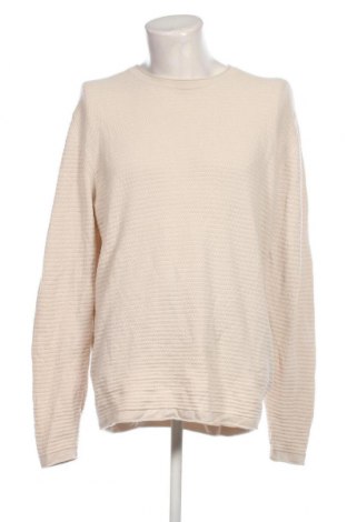 Ανδρικό πουλόβερ S.Oliver, Μέγεθος XL, Χρώμα  Μπέζ, Τιμή 8,41 €
