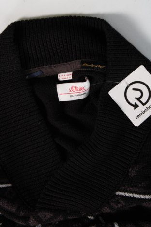 Pánsky sveter  S.Oliver, Veľkosť XL, Farba Čierna, Cena  9,64 €