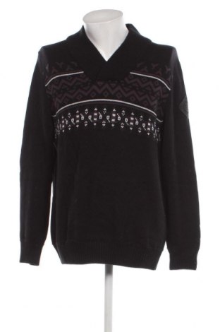Мъжки пуловер S.Oliver, Размер XL, Цвят Черен, Цена 13,60 лв.