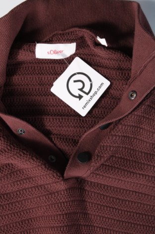 Herrenpullover S.Oliver, Größe L, Farbe Rot, Preis € 15,88