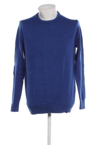 Ανδρικό πουλόβερ S.Oliver, Μέγεθος L, Χρώμα Μπλέ, Τιμή 10,54 €
