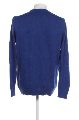 Ανδρικό πουλόβερ S.Oliver, Μέγεθος L, Χρώμα Μπλέ, Τιμή 10,54 €