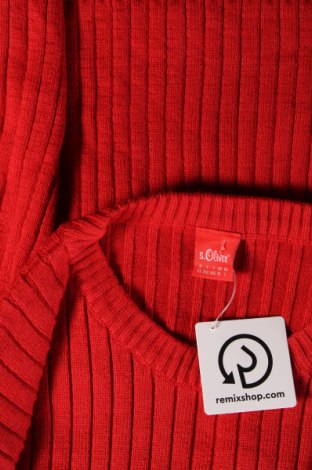 Herrenpullover S.Oliver, Größe XL, Farbe Rot, Preis € 7,99