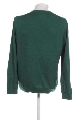Ανδρικό πουλόβερ S.Oliver, Μέγεθος L, Χρώμα Πράσινο, Τιμή 10,52 €