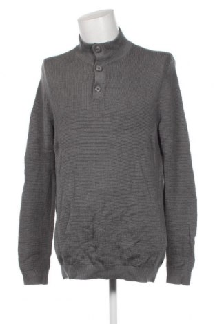Ανδρικό πουλόβερ S.Oliver, Μέγεθος XL, Χρώμα Γκρί, Τιμή 9,88 €