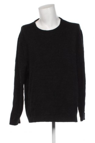 Мъжки пуловер S.Oliver, Размер 4XL, Цвят Черен, Цена 23,80 лв.