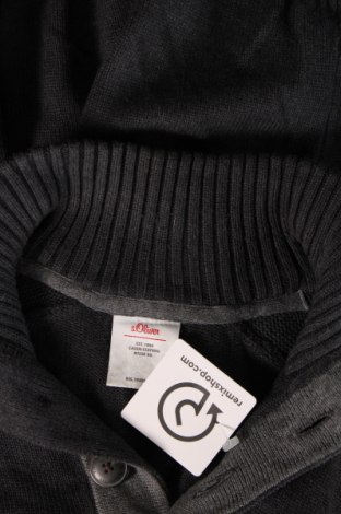 Ανδρικό πουλόβερ S.Oliver, Μέγεθος L, Χρώμα Γκρί, Τιμή 9,88 €