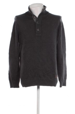 Ανδρικό πουλόβερ S.Oliver, Μέγεθος L, Χρώμα Γκρί, Τιμή 9,88 €