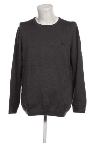 Мъжки пуловер S.Oliver, Размер XXL, Цвят Сив, Цена 15,98 лв.