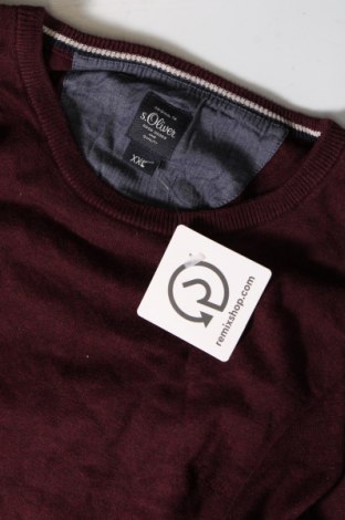 Herrenpullover S.Oliver, Größe XXL, Farbe Rot, Preis € 11,12