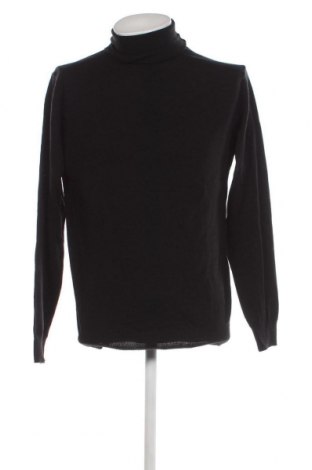 Ανδρικό πουλόβερ Santini, Μέγεθος L, Χρώμα Μαύρο, Τιμή 31,47 €