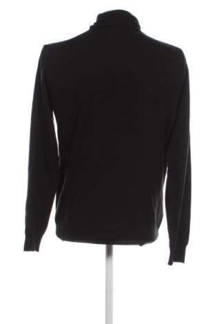 Ανδρικό πουλόβερ Santini, Μέγεθος L, Χρώμα Μαύρο, Τιμή 31,47 €