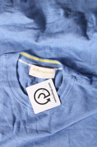 Herrenpullover Scotch & Soda, Größe M, Farbe Blau, Preis € 45,42