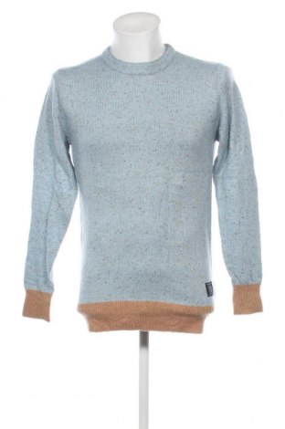 Мъжки пуловер Scotch & Soda, Размер M, Цвят Син, Цена 48,00 лв.