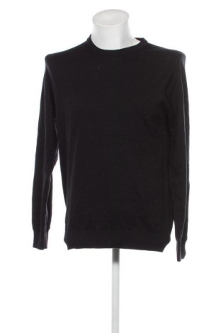 Ανδρικό πουλόβερ Seidensticker, Μέγεθος L, Χρώμα Μαύρο, Τιμή 10,52 €