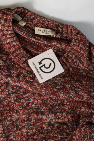 Ανδρικό πουλόβερ Selected Homme, Μέγεθος M, Χρώμα Πολύχρωμο, Τιμή 10,09 €