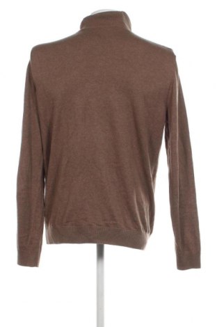 Мъжки пуловер Selected Homme, Размер L, Цвят Кафяв, Цена 26,52 лв.