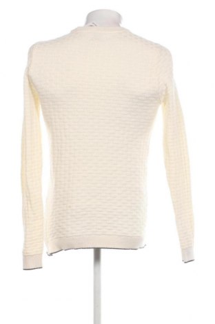 Мъжки пуловер Selected Homme, Размер M, Цвят Екрю, Цена 19,94 лв.