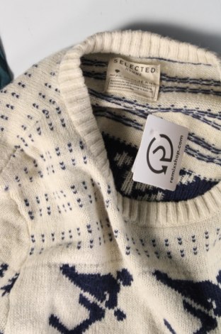 Ανδρικό πουλόβερ Selected Homme, Μέγεθος M, Χρώμα Πολύχρωμο, Τιμή 15,35 €