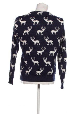 Мъжки пуловер Selected Homme, Размер M, Цвят Син, Цена 21,42 лв.