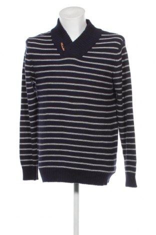 Мъжки пуловер Selected Homme, Размер L, Цвят Син, Цена 18,70 лв.
