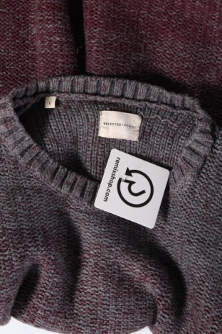 Мъжки пуловер Selected Homme, Размер L, Цвят Многоцветен, Цена 18,70 лв.