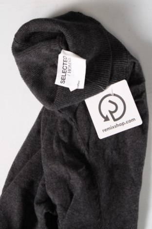 Ανδρικό πουλόβερ Selected Homme, Μέγεθος M, Χρώμα Γκρί, Τιμή 11,57 €
