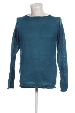Ανδρικό πουλόβερ Shana, Μέγεθος M, Χρώμα Πράσινο, Τιμή 8,97 €