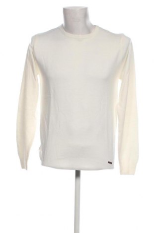 Ανδρικό πουλόβερ Sir Raymond Tailor, Μέγεθος M, Χρώμα Λευκό, Τιμή 50,51 €