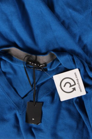 Pánsky sveter  Sisley, Veľkosť S, Farba Modrá, Cena  82,47 €