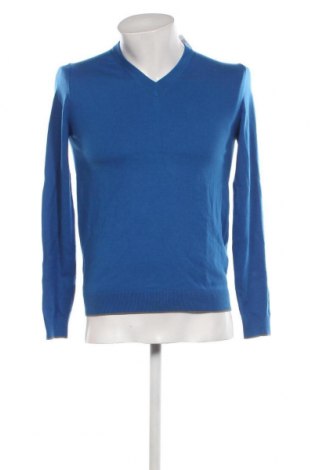 Мъжки пуловер Sisley, Размер S, Цвят Син, Цена 166,21 лв.