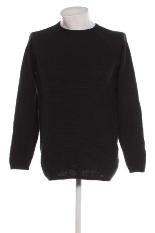 Мъжки пуловер Smog, Размер L, Цвят Черен, Цена 29,00 лв.