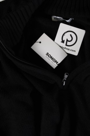 Мъжки пуловер Sonoma, Размер XXL, Цвят Черен, Цена 23,00 лв.