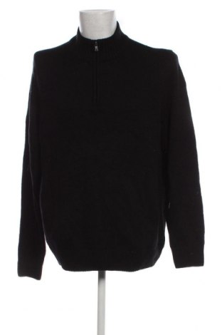 Мъжки пуловер Sonoma, Размер XXL, Цвят Черен, Цена 18,40 лв.