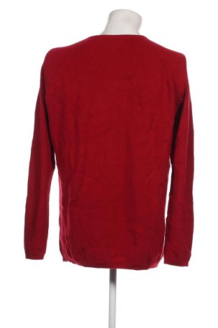 Ανδρικό πουλόβερ Springfield, Μέγεθος XXL, Χρώμα Κόκκινο, Τιμή 9,88 €
